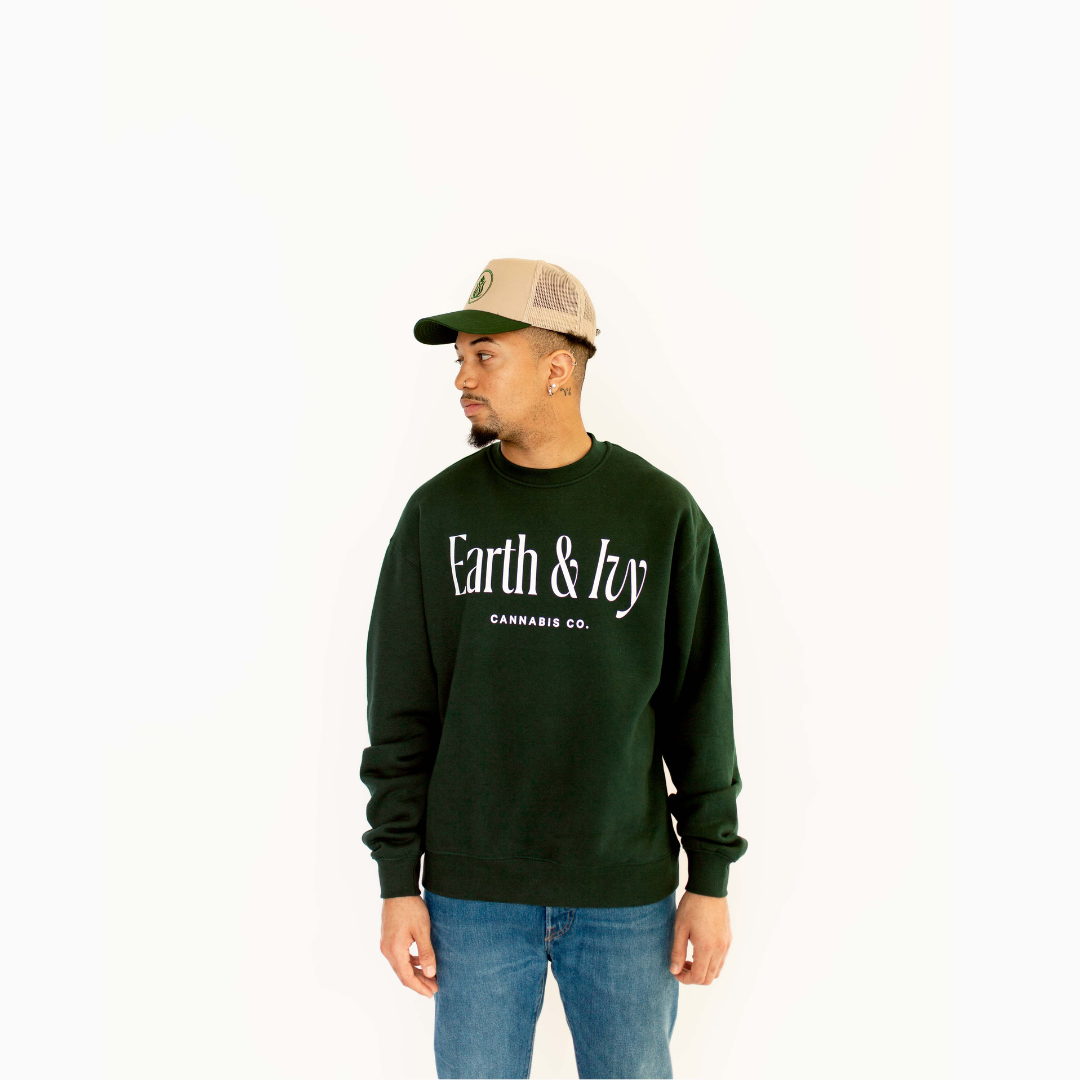 Deep Green Crewneck