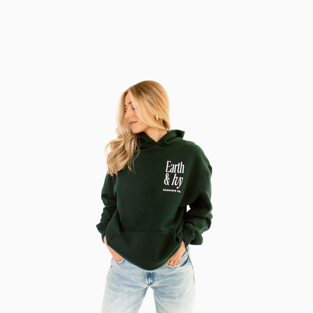 Deep Green Hoodie