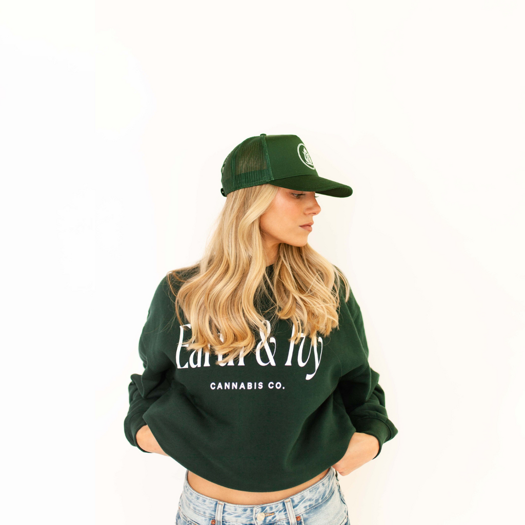 Deep Green Trucker Hat