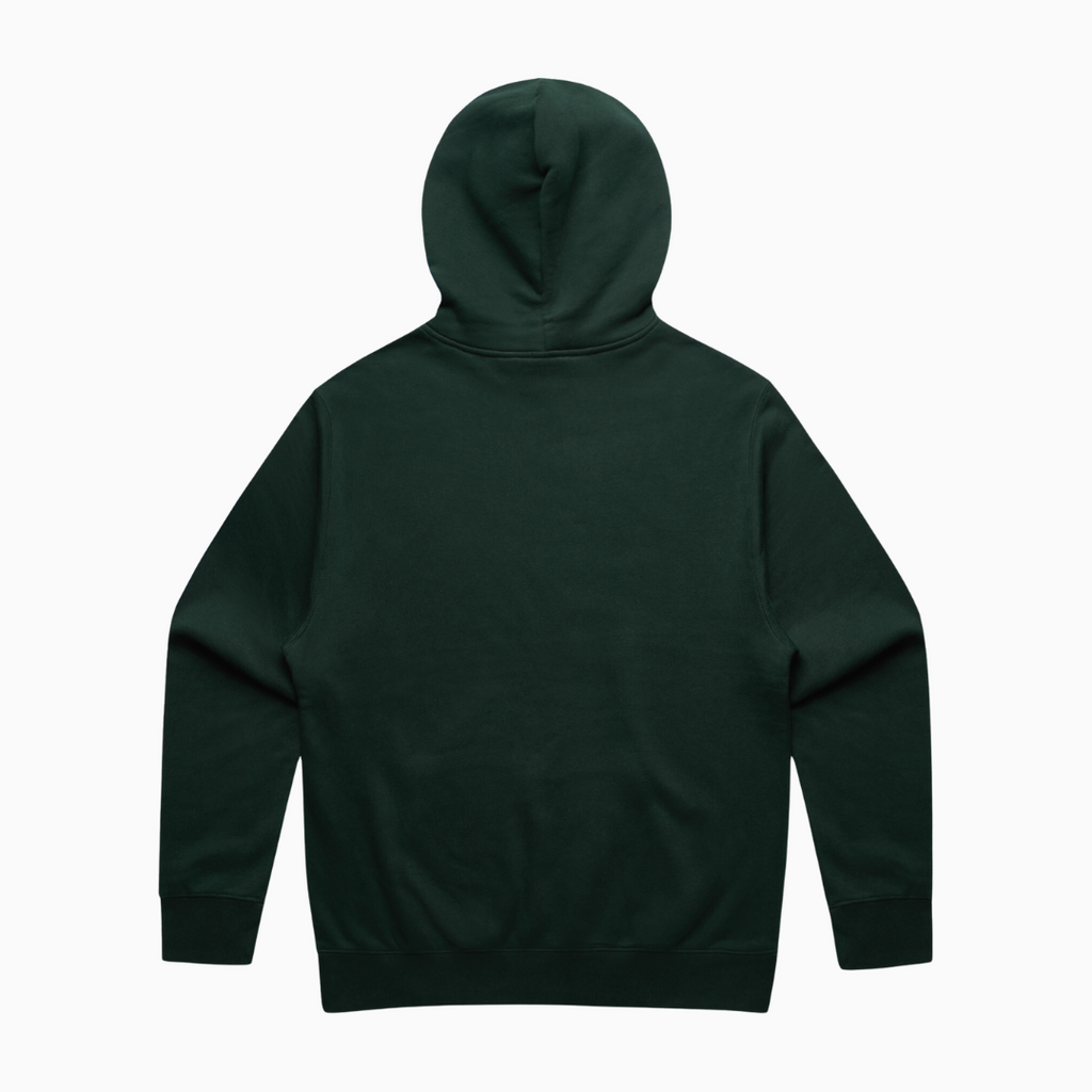 Deep Green Hoodie