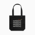 Black Tote Bag