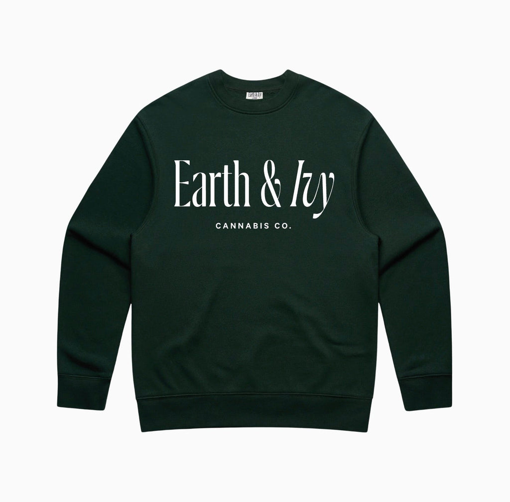 Deep Green Crewneck