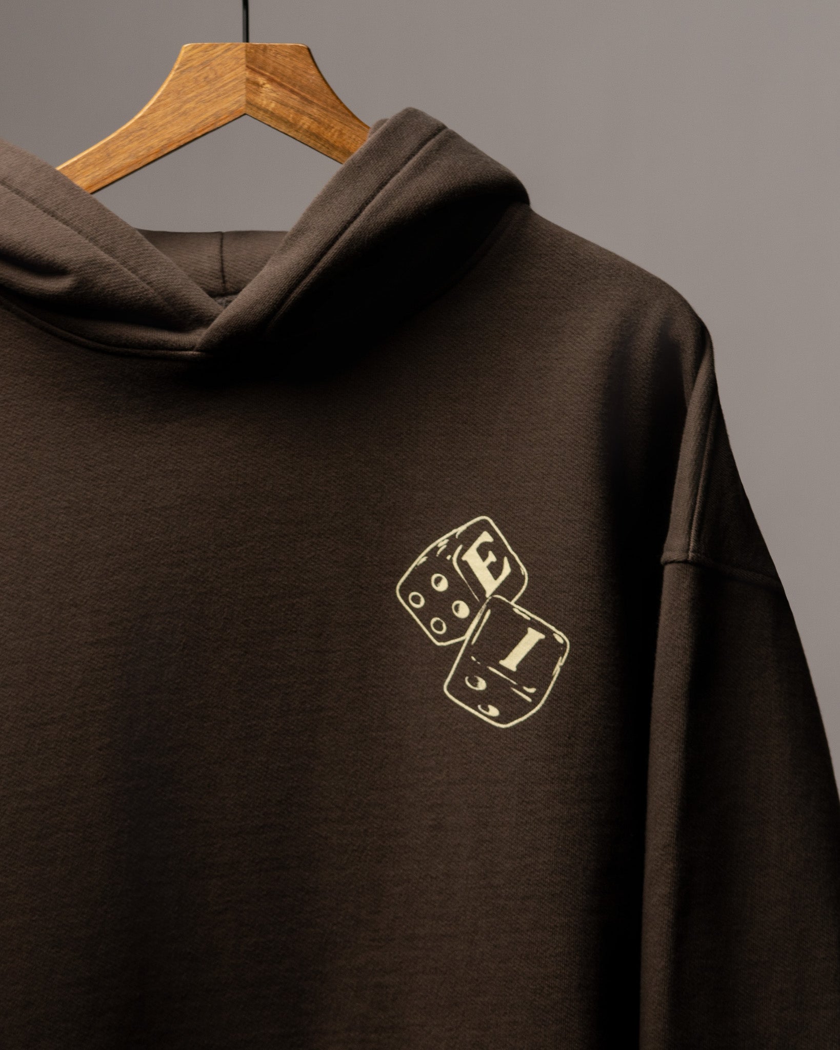 Roll One & Relax Hoodie | Espresso