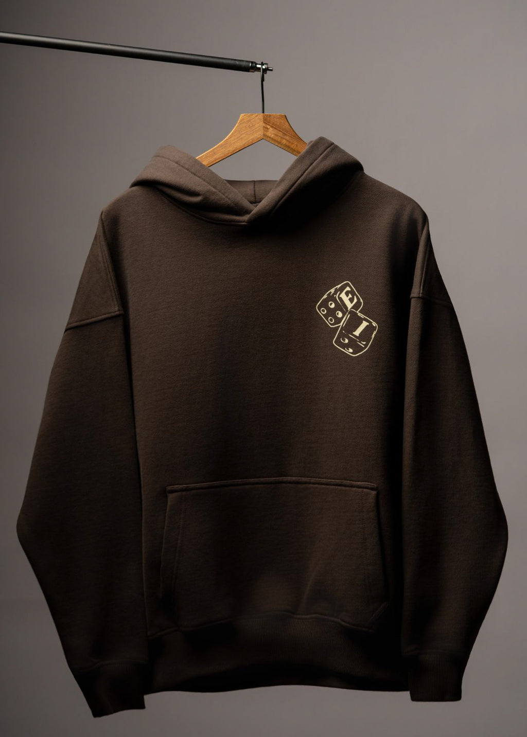 Roll One & Relax Hoodie | Espresso