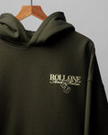 Roll One & Relax Hoodie | Olive